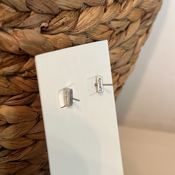 All Saints NWT Mixed Metals Earrings - Picture 8 of 9